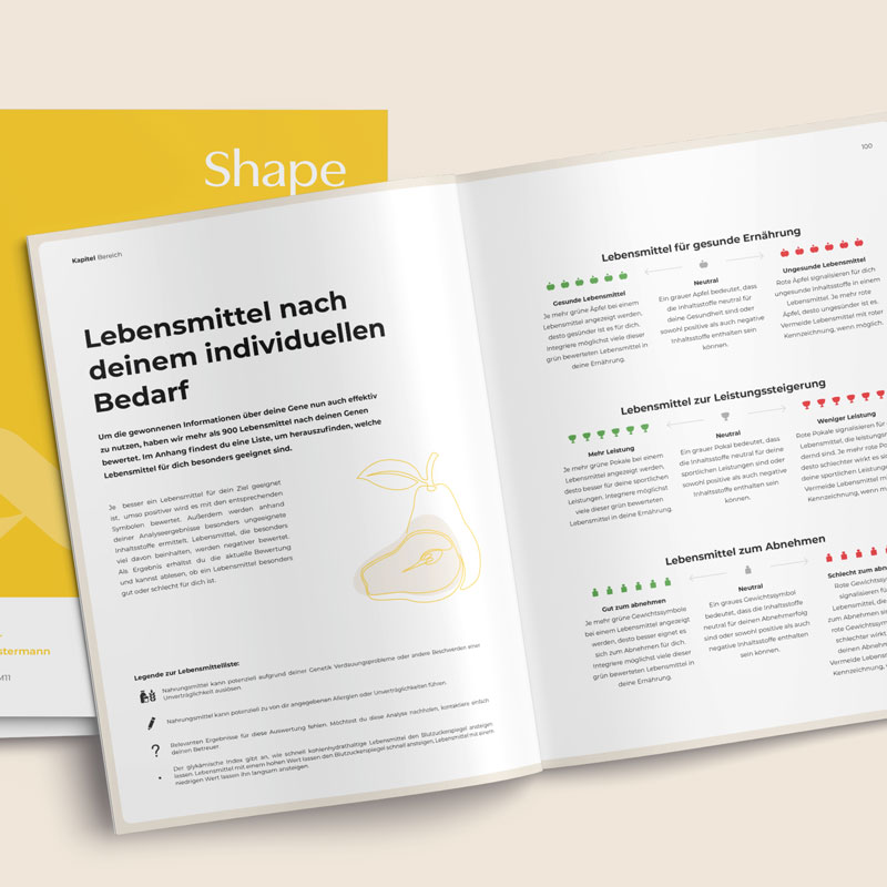 Analysebericht Nutrition
