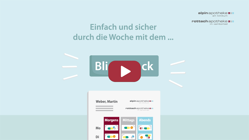Video Medikamentenverblisterung